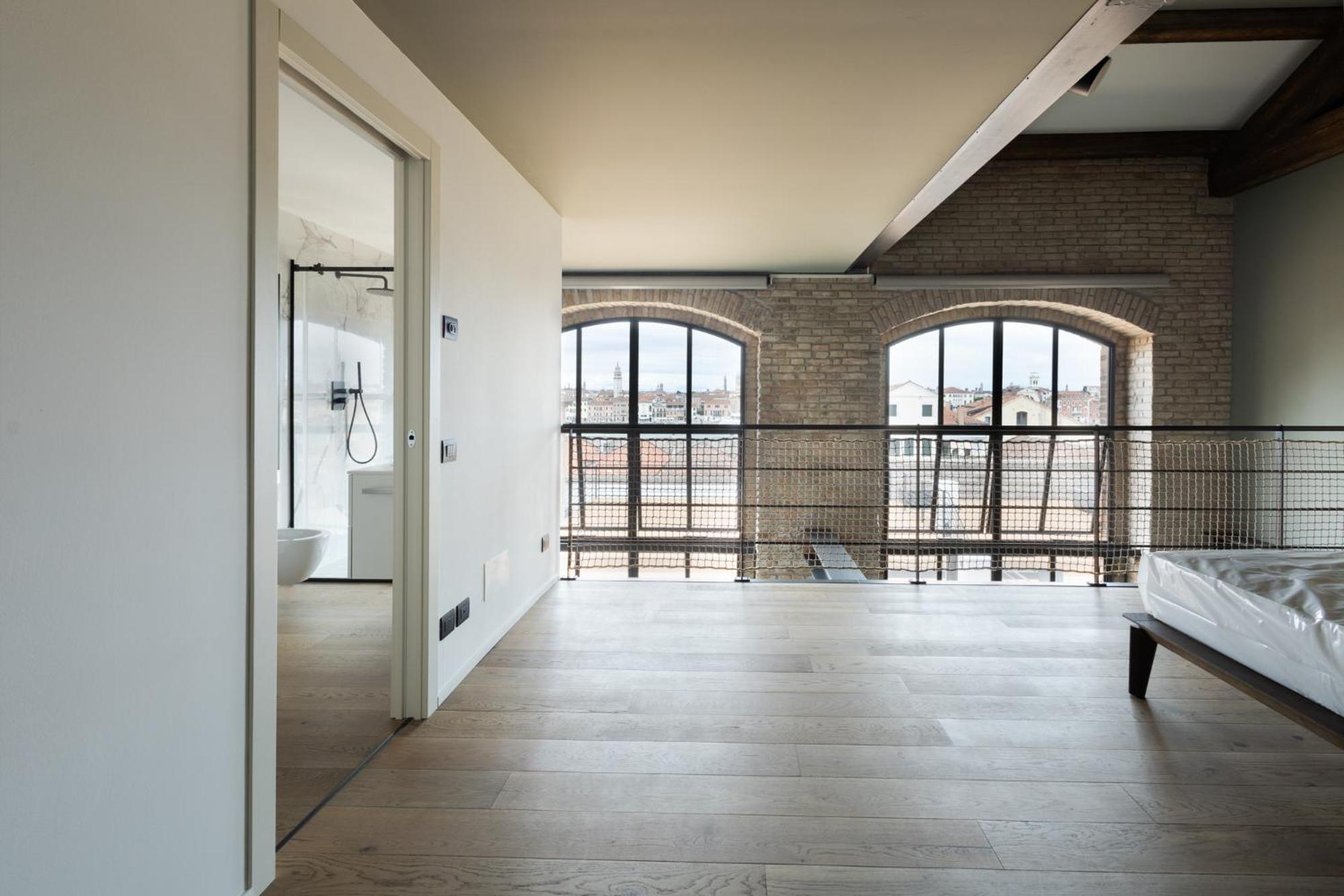 Penthouse - Loft With Canal View Appartamento