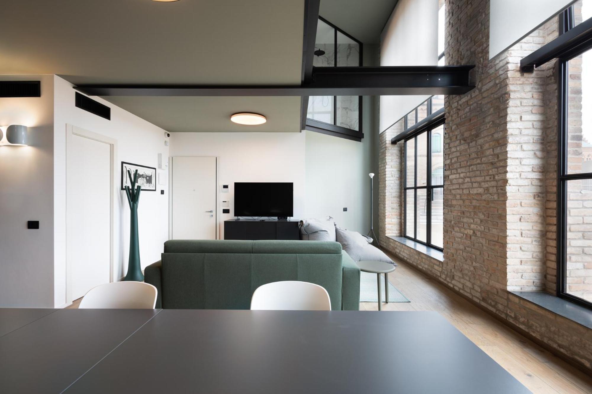 Appartamento Penthouse - Loft With Canal View *