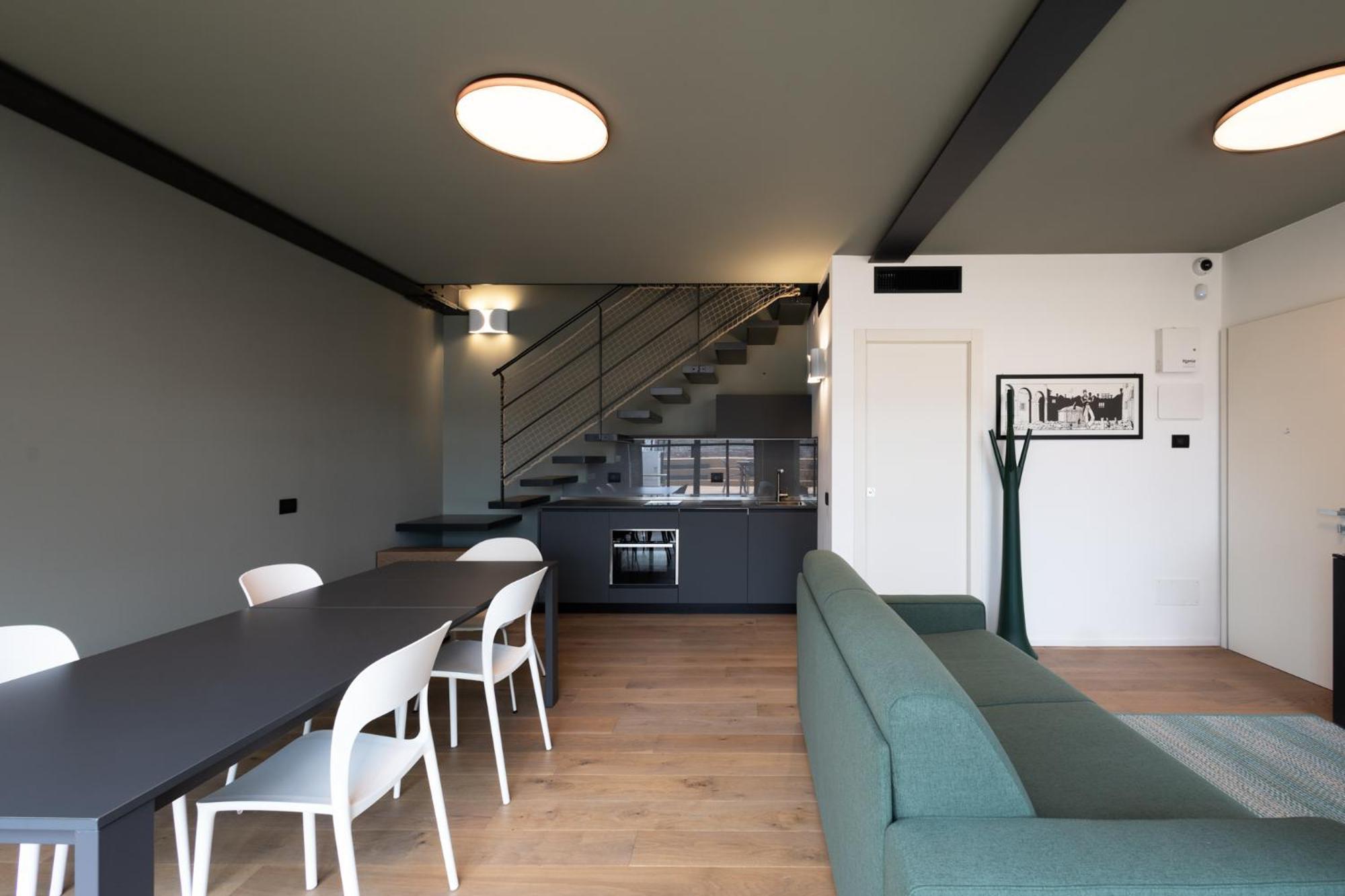 Penthouse - Loft With Canal View Appartamento